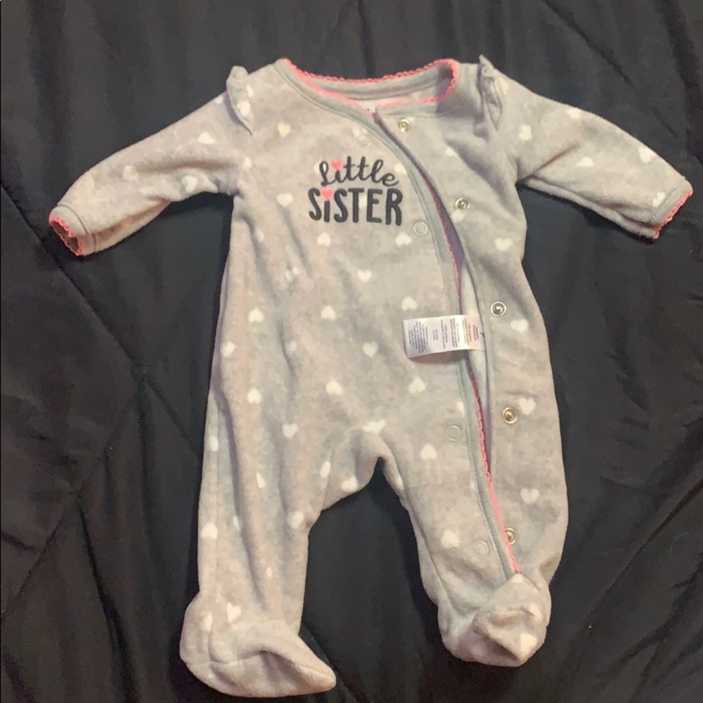 Soft onesie